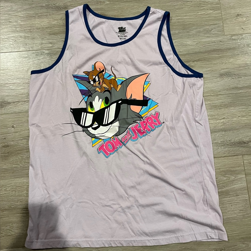 Tom and Jerry tank top